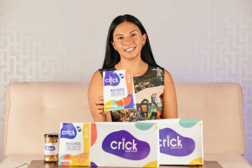 Cricks Superfoods: El Superalimento Ecuatoriano Listo para Conquistar Europa