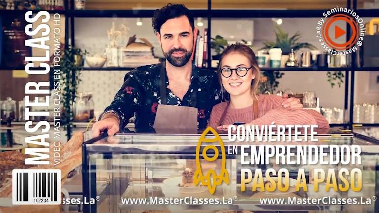 Curso: Conviértete en Emprendedor Paso a Paso