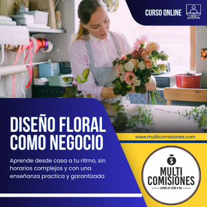 Diseño floral como negocio