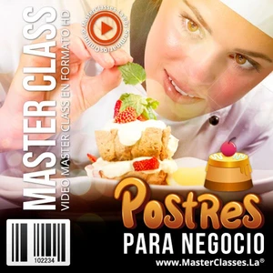 Postres para Negocio
