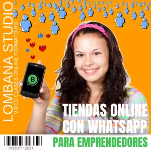 Tiendas online con WhatsApp para Emprendedores
