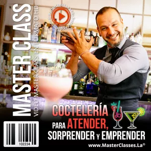 Coctelería para Atender, Sorprender y Emprender